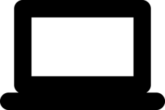 Laptop Tool Symbol Of Gross Line Outline Outline Svg File, Free Vectors File